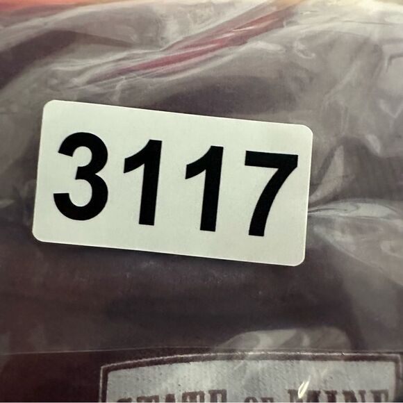 State Of Mine Shirt Mens Large Red North Carolina Long Sleeve Flag Logo Casual - Picture 12 of 12